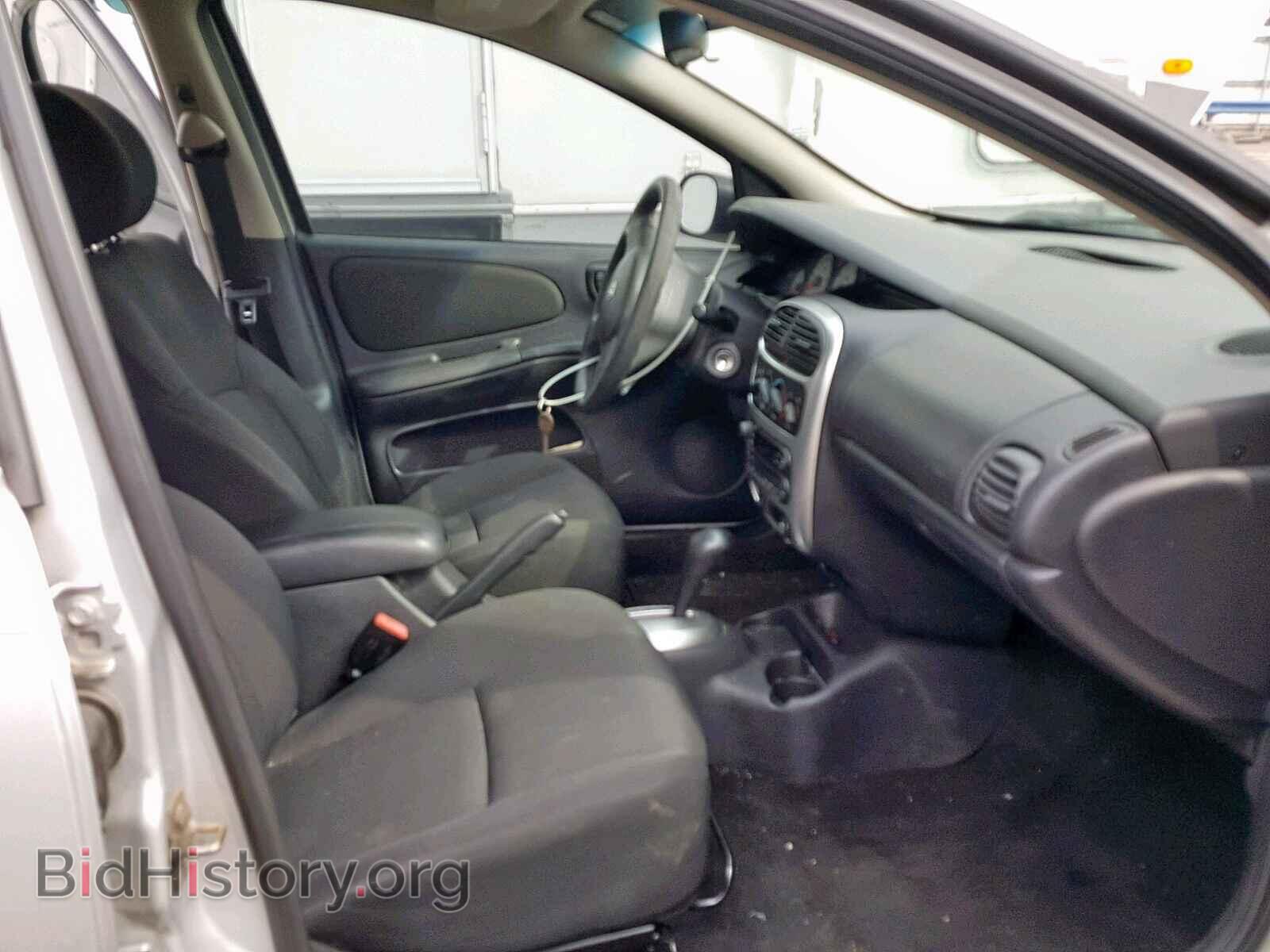 2005 DODGE NEON - VIN: 1B3ES56C35D202220 - Фото 5