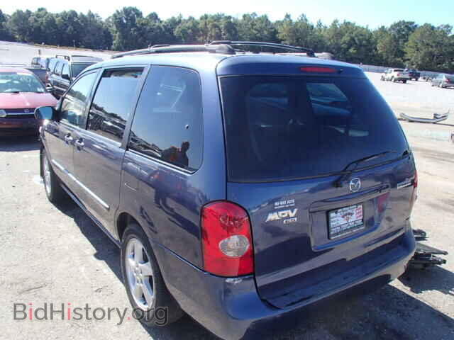 2002 MAZDA MPV - VIN: JM3LW28J620321765 - Фото 3