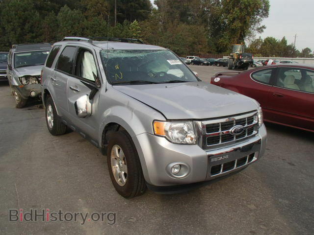 Фотография 1FMCU0EG3CKC56029 - FORD ESCAPE 2012