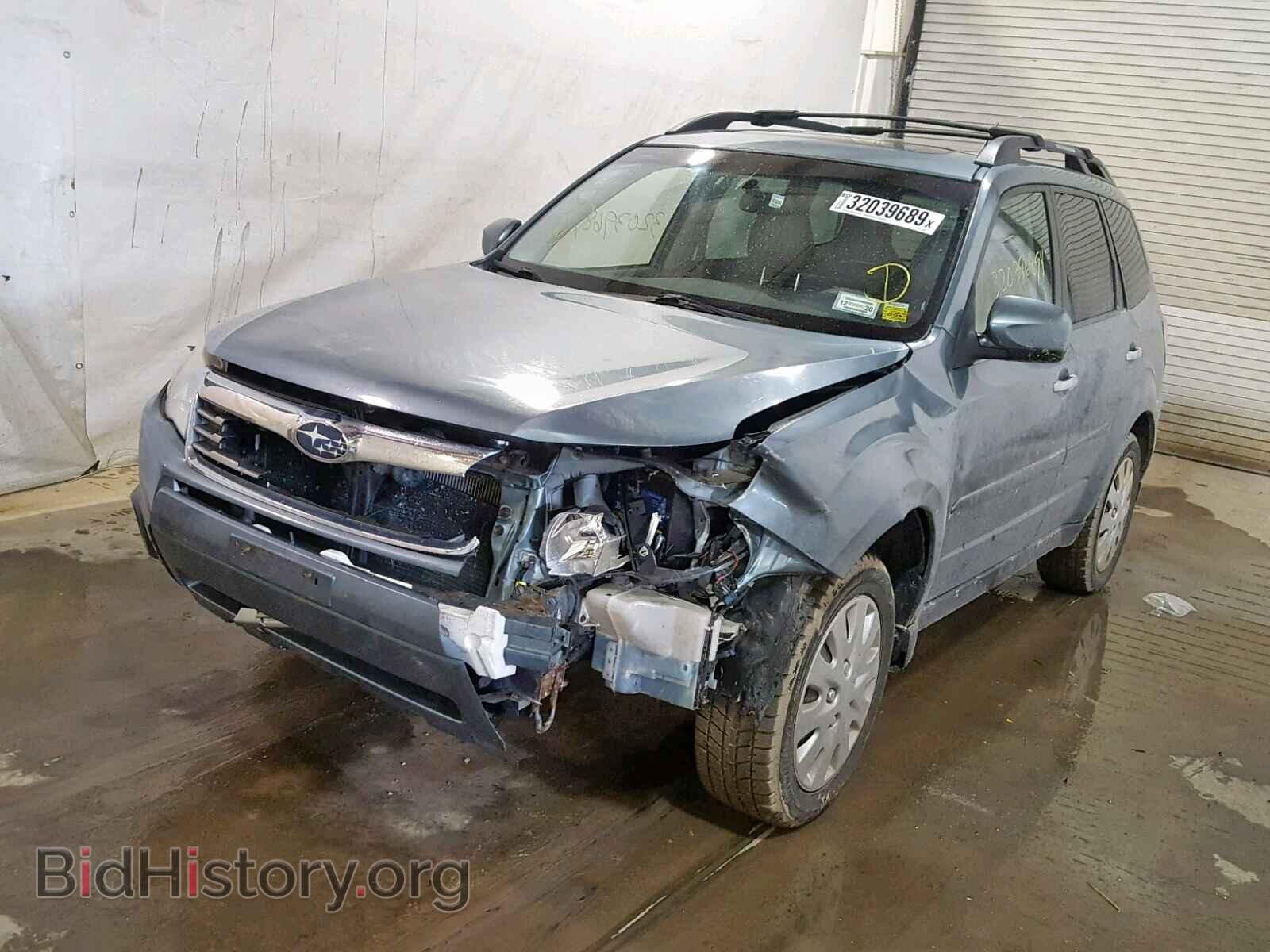 2009 SUBARU FORESTER - VIN: JF2SH63679G736072 - Фото 2