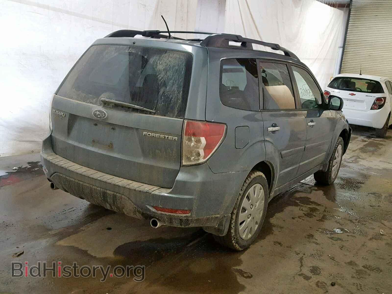 2009 SUBARU FORESTER - VIN: JF2SH63679G736072 - Фото 4