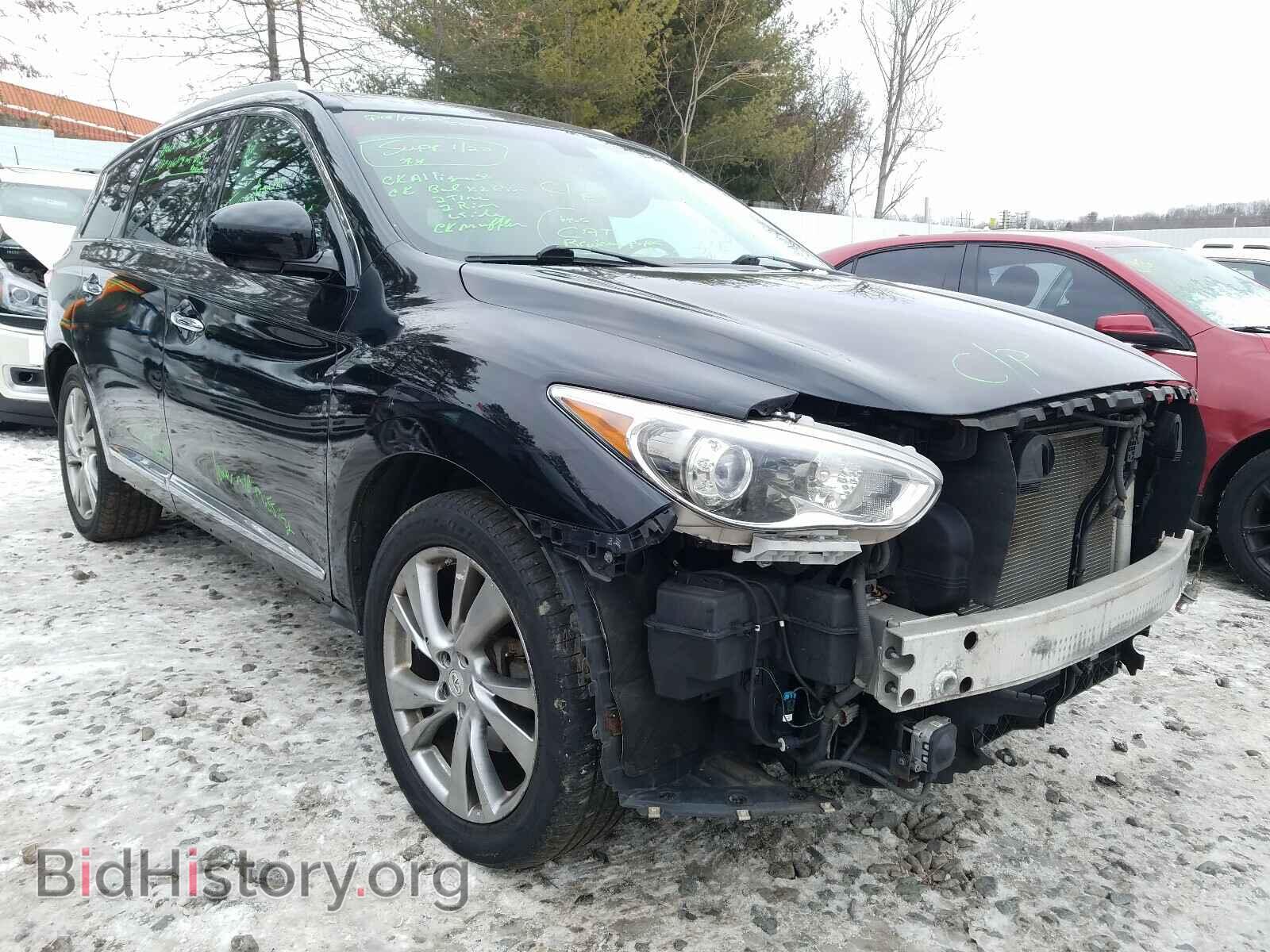 Фотография 5N1AL0MM7DC324099 - INFINITI JX35 2013