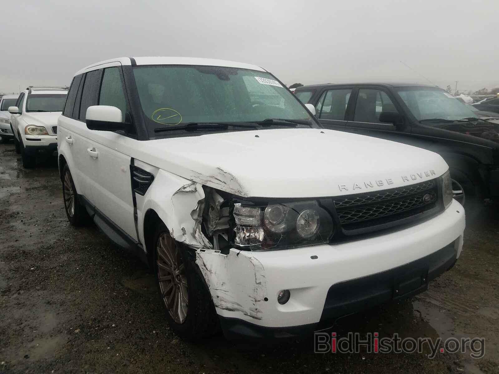 Photo SALSF2D46DA790297 - LAND ROVER RANGEROVER 2013