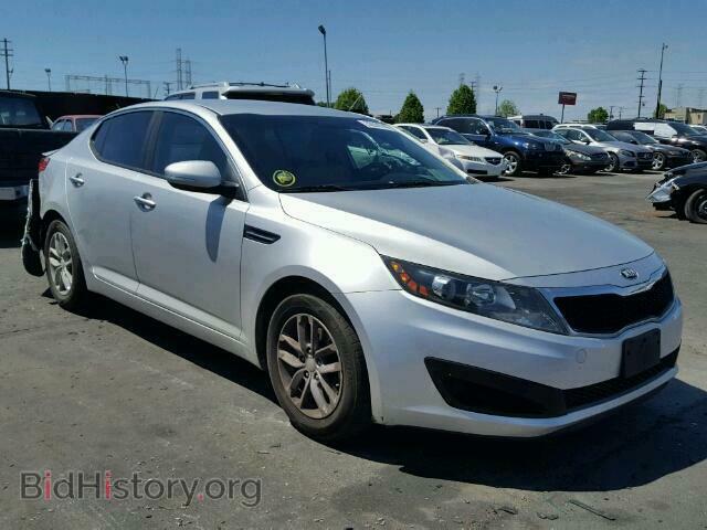 Фотография KNAGM4A70D5380291 - KIA OPTIMA 2013