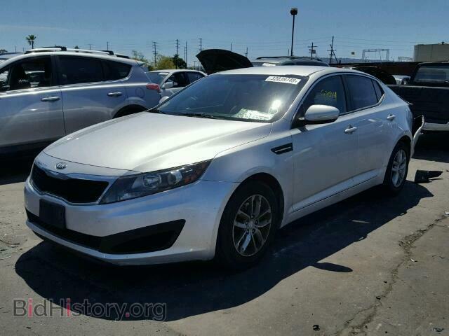 2013 KIA OPTIMA - VIN: KNAGM4A70D5380291 - Фото 2