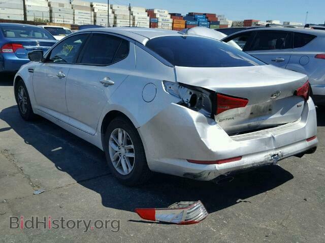 2013 KIA OPTIMA - VIN: KNAGM4A70D5380291 - Фото 3