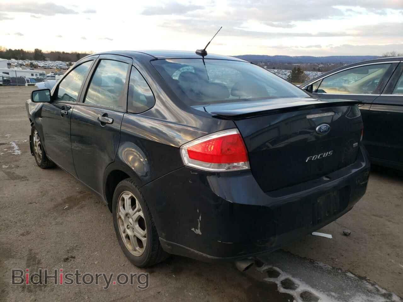 2009 FORD FOCUS - VIN: 1FAHP36N79W236406 - Фото 3