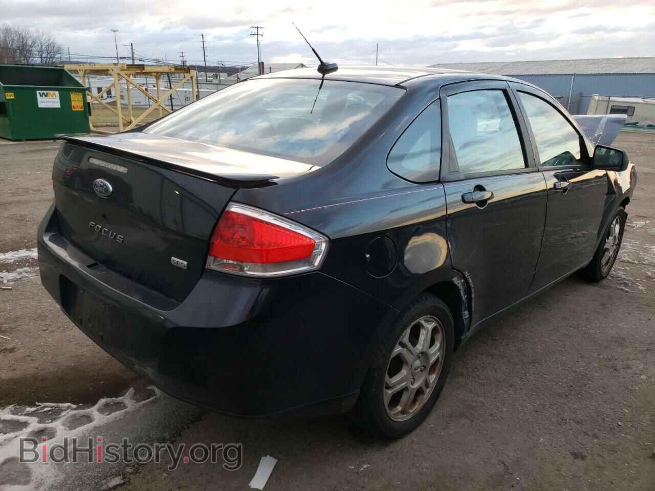 2009 FORD FOCUS - VIN: 1FAHP36N79W236406 - Фото 4