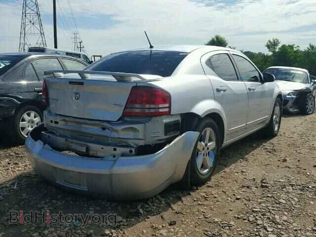 2008 DODGE AVENGER - VIN: 1B3LC76MX8N688676 - Фото 4