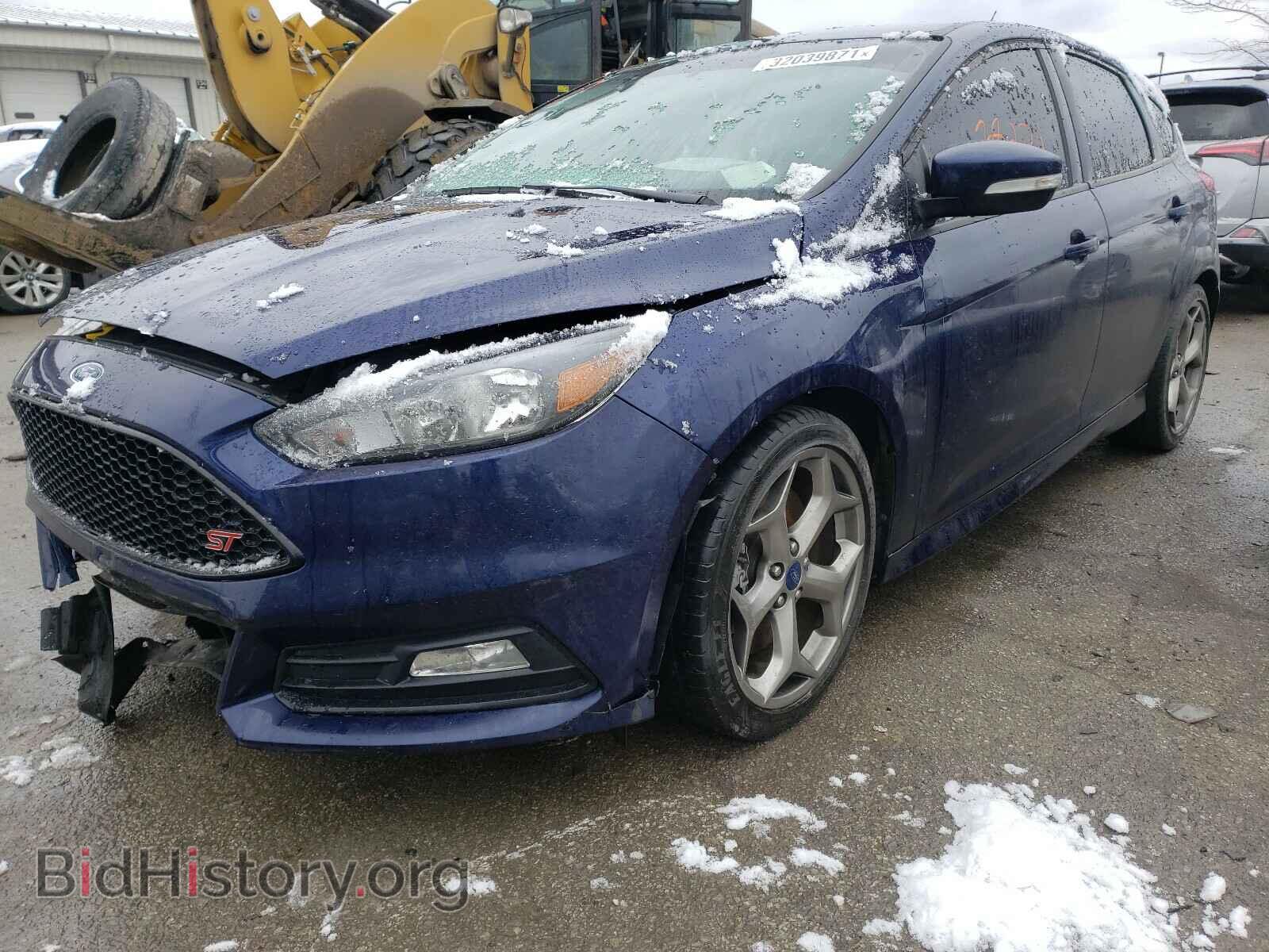 2017 FORD FOCUS - VIN: 1FADP3L90HL310237 - Photo 2