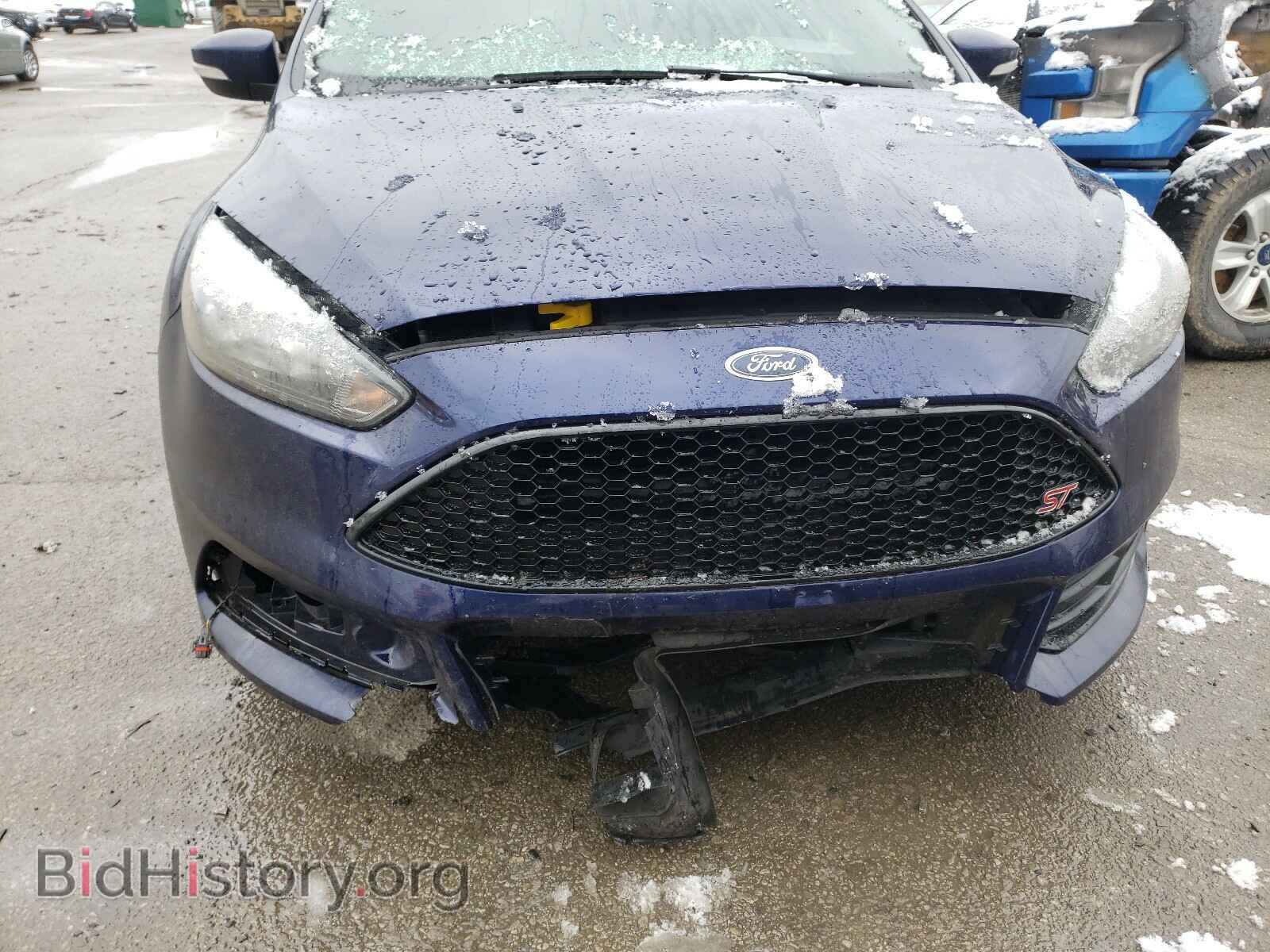 2017 FORD FOCUS - VIN: 1FADP3L90HL310237 - Photo 9