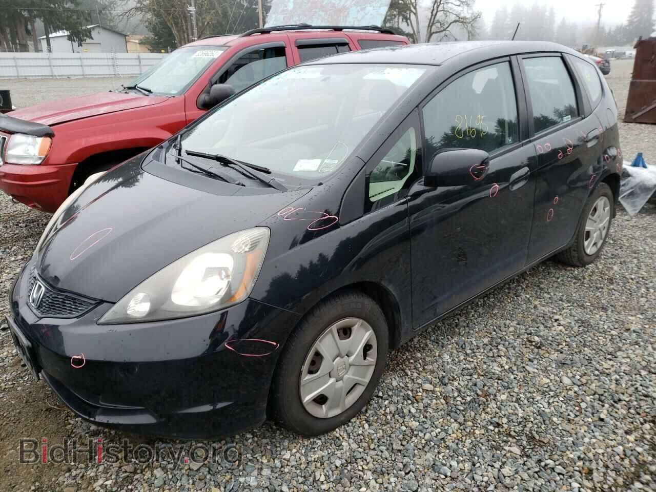 2012 HONDA FIT - VIN: JHMGE8H32CC021818 - Фото 2