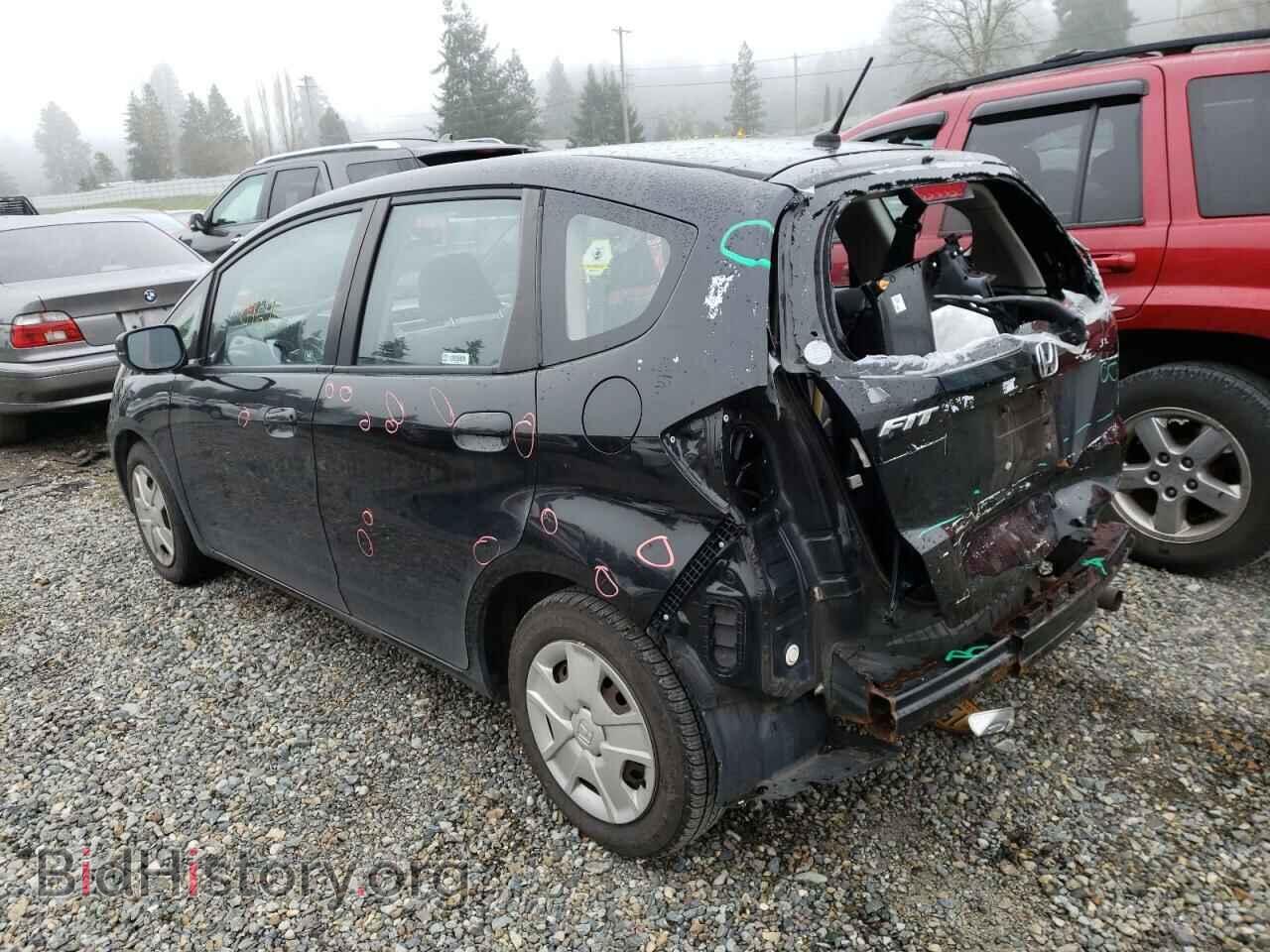 2012 HONDA FIT - VIN: JHMGE8H32CC021818 - Фото 3