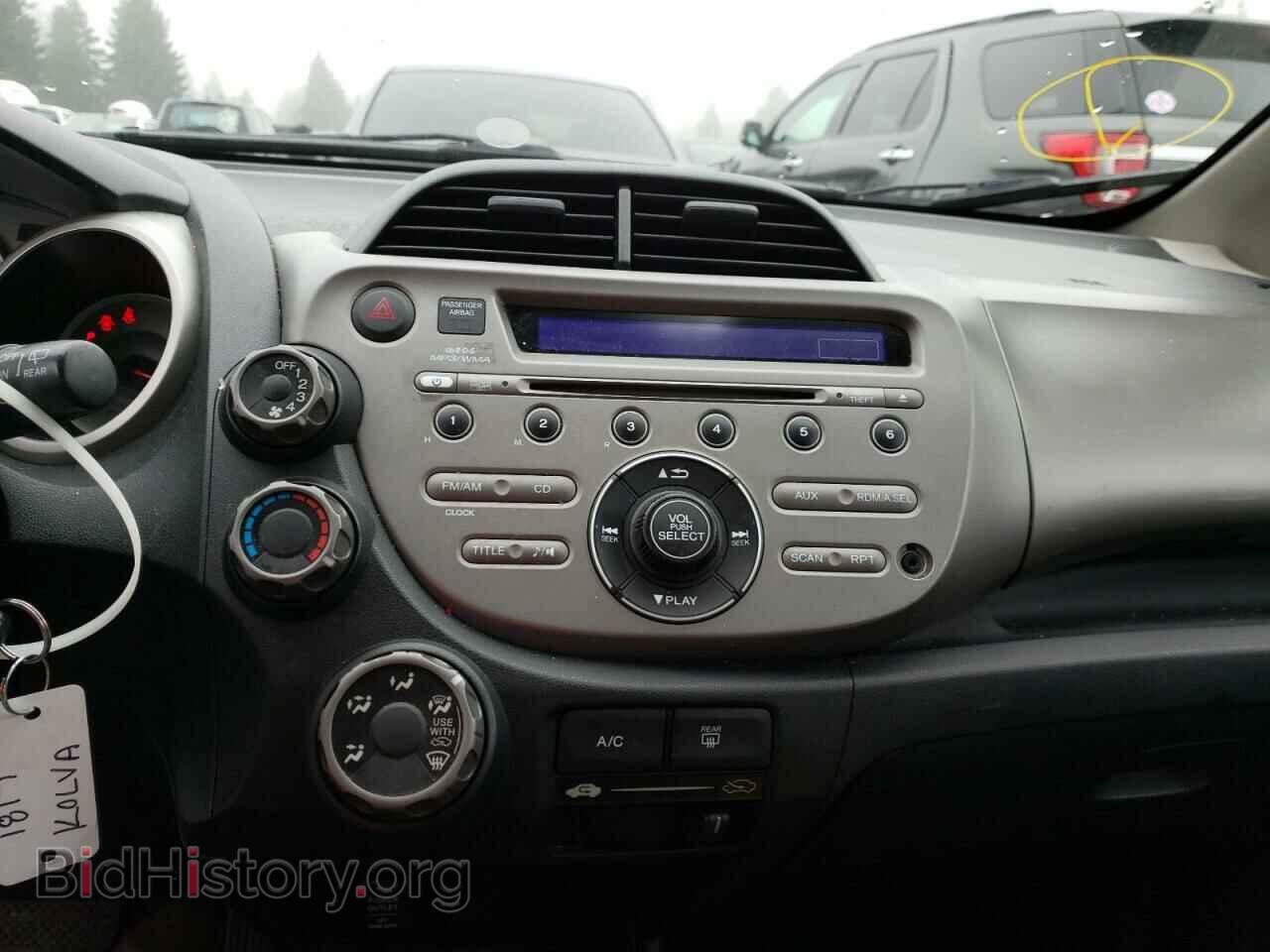 2012 HONDA FIT - VIN: JHMGE8H32CC021818 - Фото 9