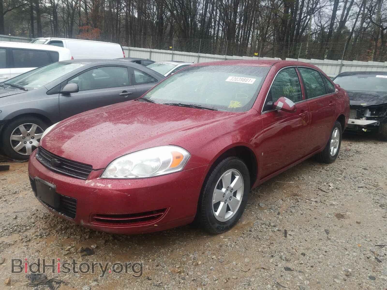 2008 CHEVROLET IMPALA - VIN: 2G1WT58KX89138644 - Фото 2