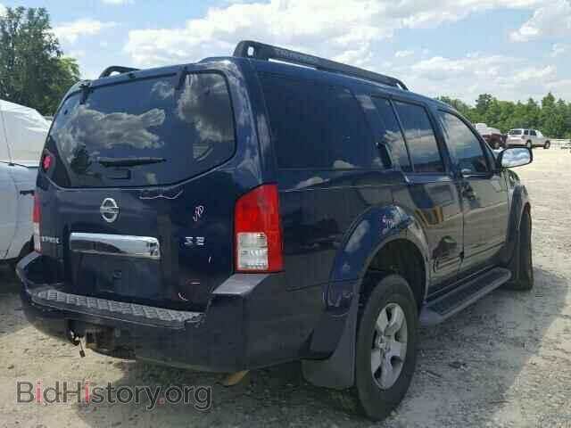 2007 NISSAN PATHFINDER - VIN: 5N1AR18U27C647561 - Фото 4