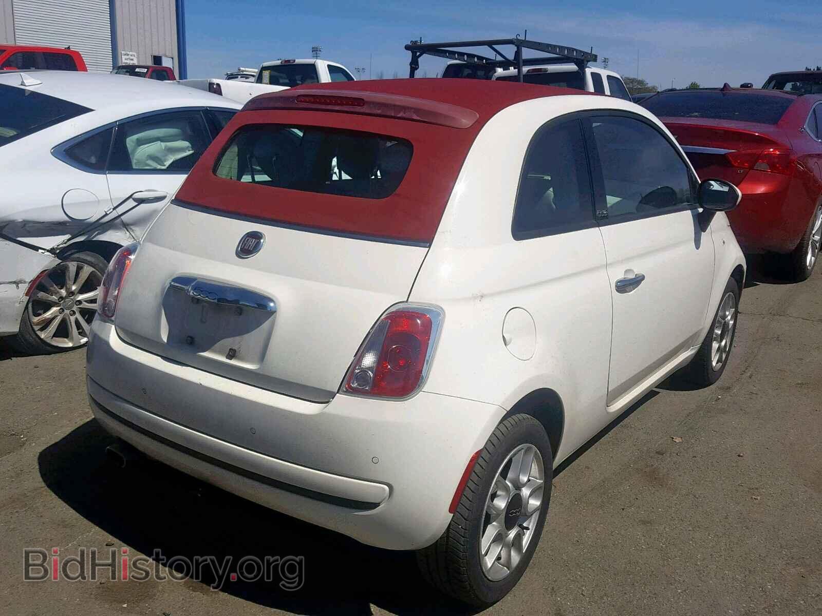 2012 FIAT 500 - VIN: 3C3CFFDR6CT212307 - Фото 4