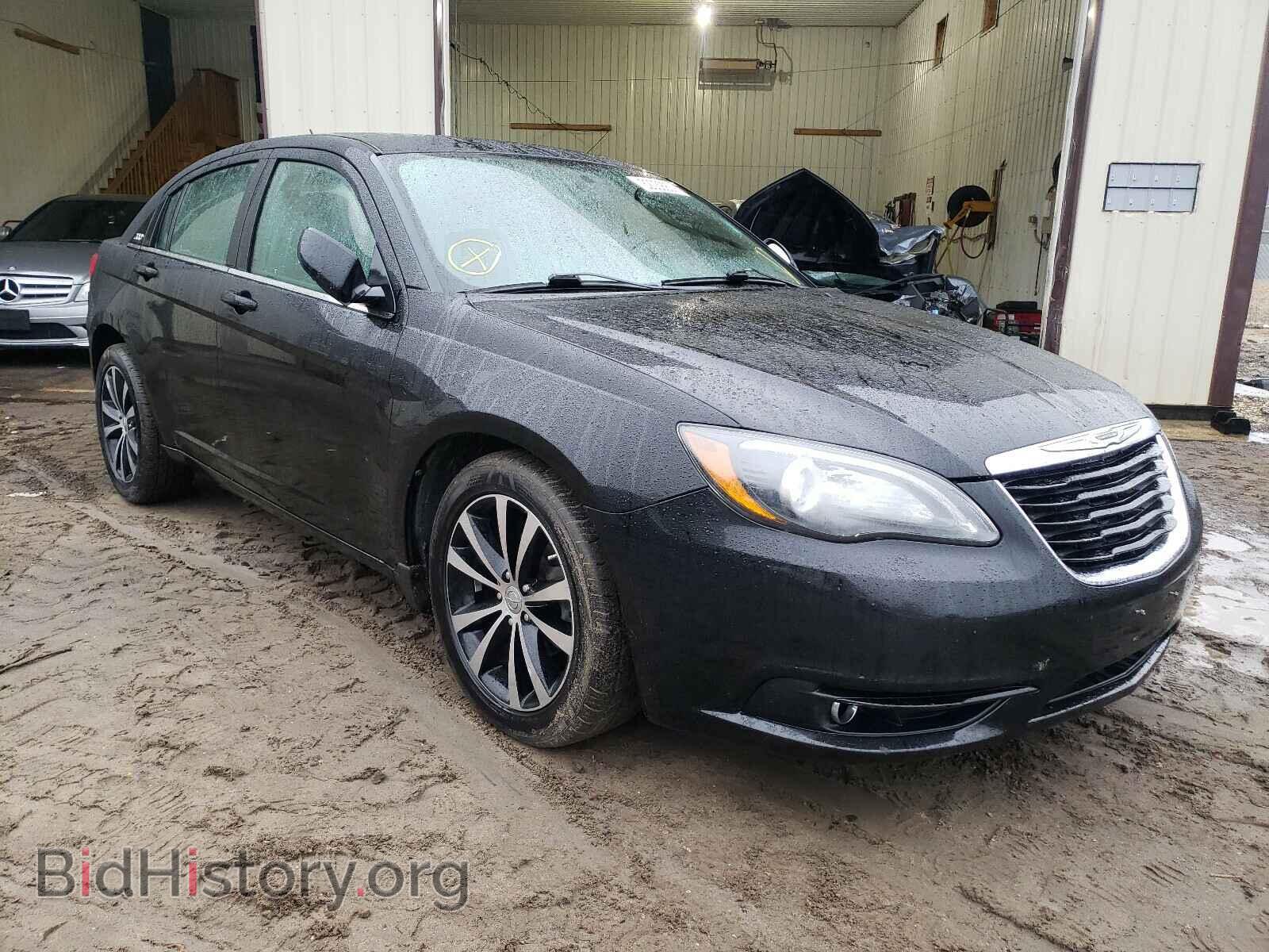Фотография 1C3CCBBB7EN107592 - CHRYSLER 200 2014