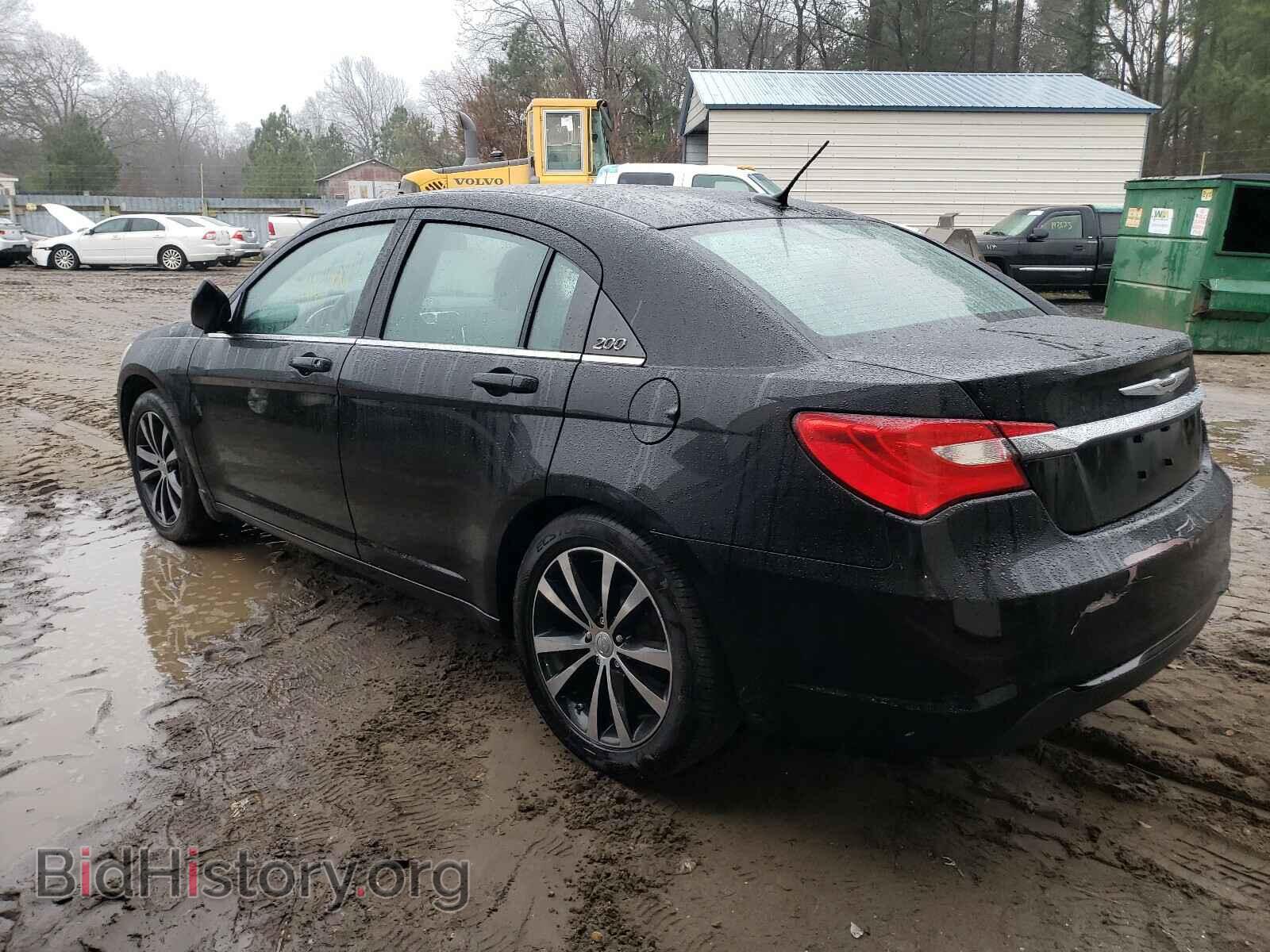2014 CHRYSLER 200 - VIN: 1C3CCBBB7EN107592 - Фото 3