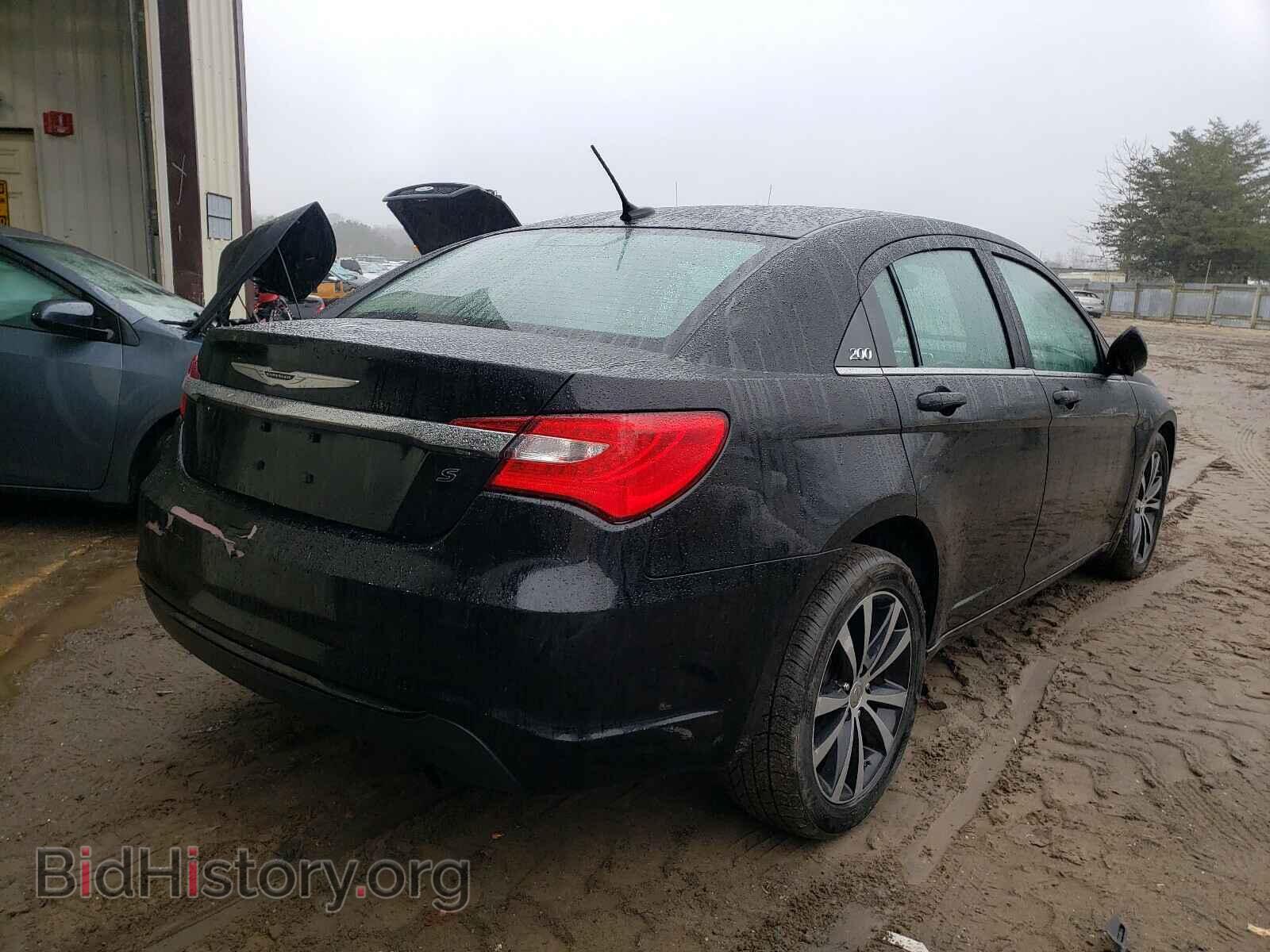 2014 CHRYSLER 200 - VIN: 1C3CCBBB7EN107592 - Фото 4