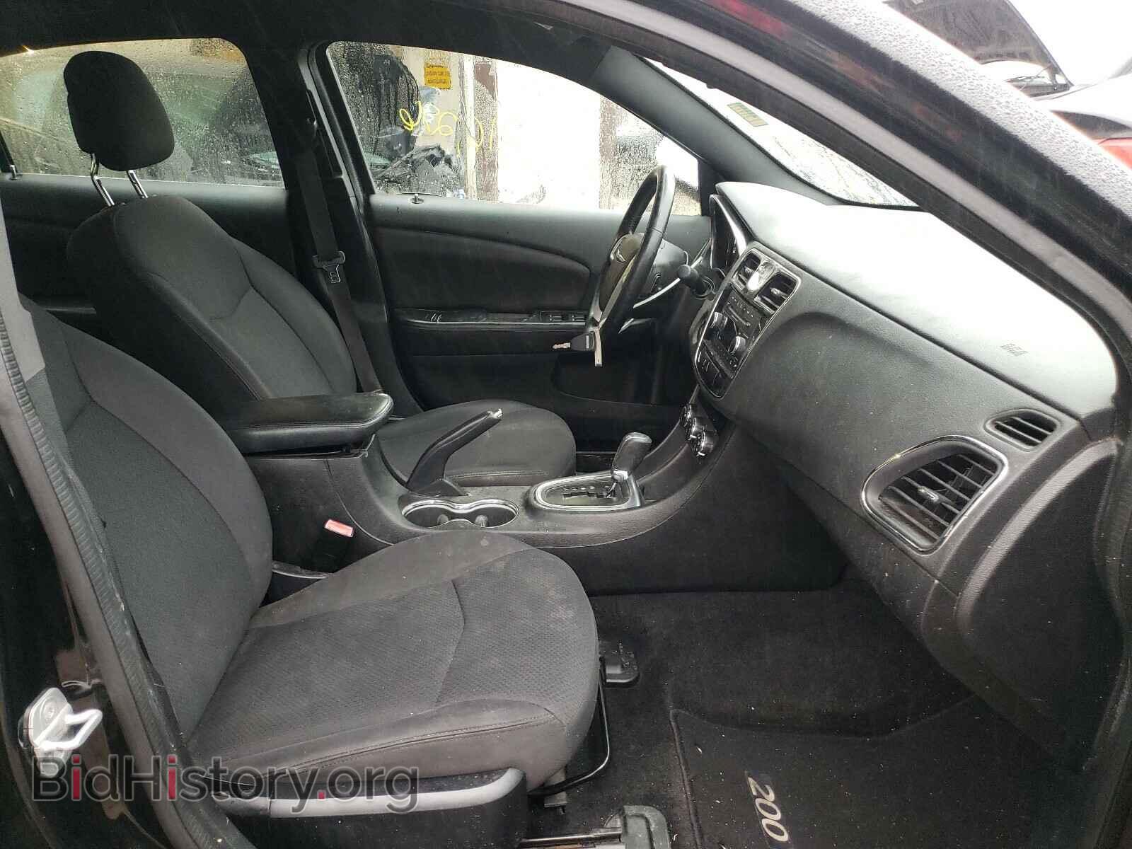 2014 CHRYSLER 200 - VIN: 1C3CCBBB7EN107592 - Фото 5