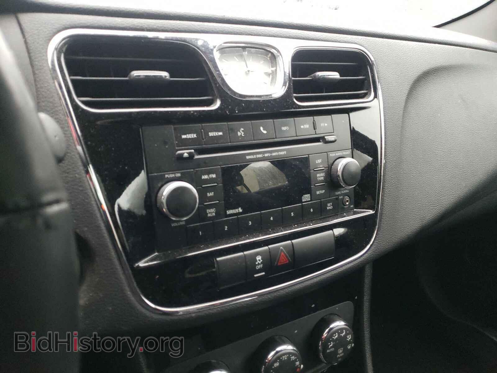 2014 CHRYSLER 200 - VIN: 1C3CCBBB7EN107592 - Фото 9
