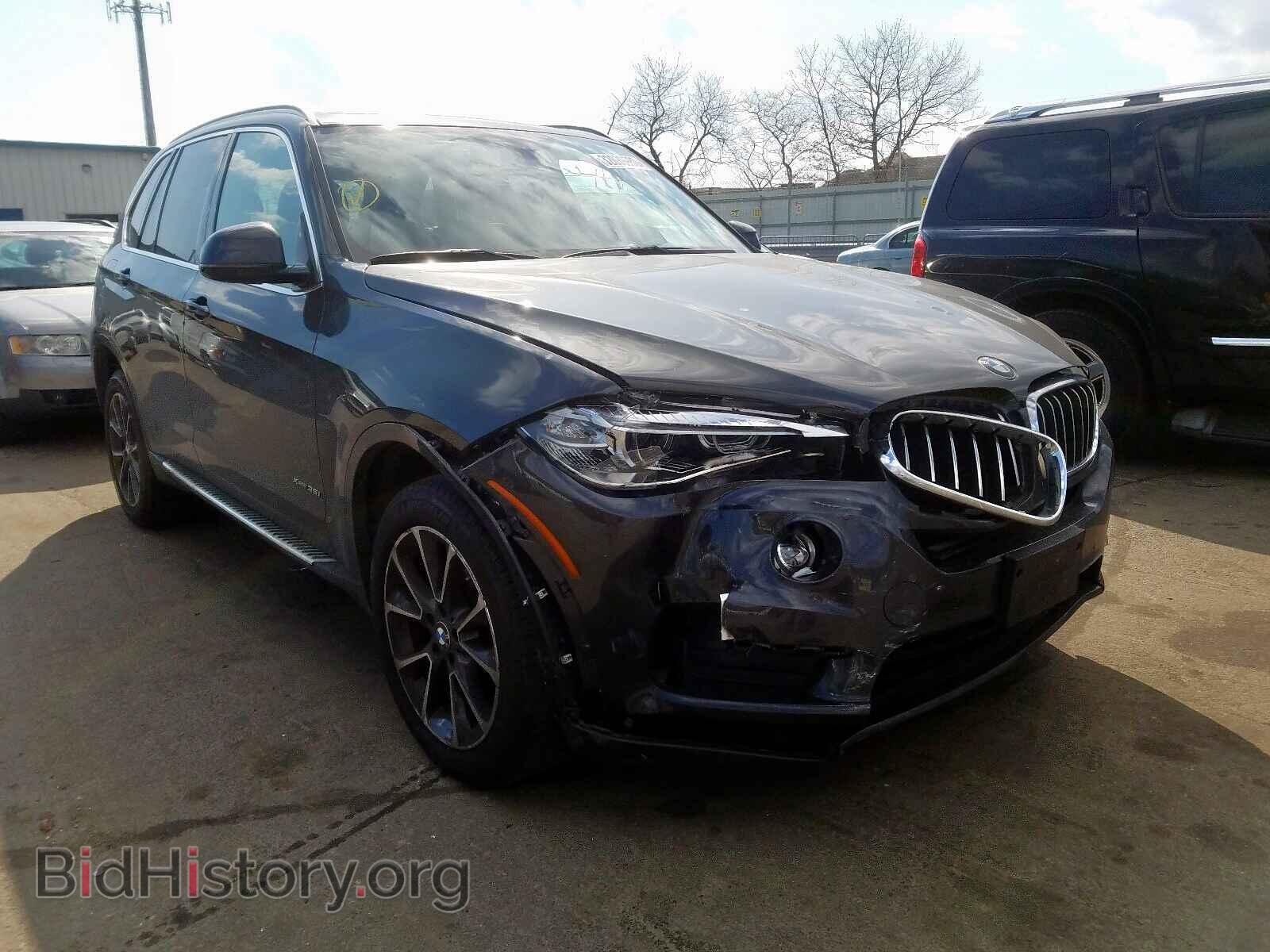 Фотография 5UXKR0C37H0X77192 - BMW X5 2017