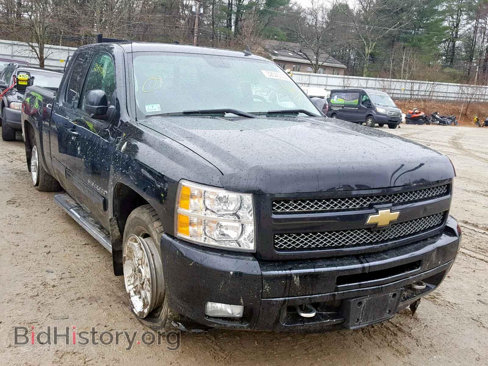 Photo 1GCSKSE34AZ269813 - CHEVROLET SILVERADO 2010