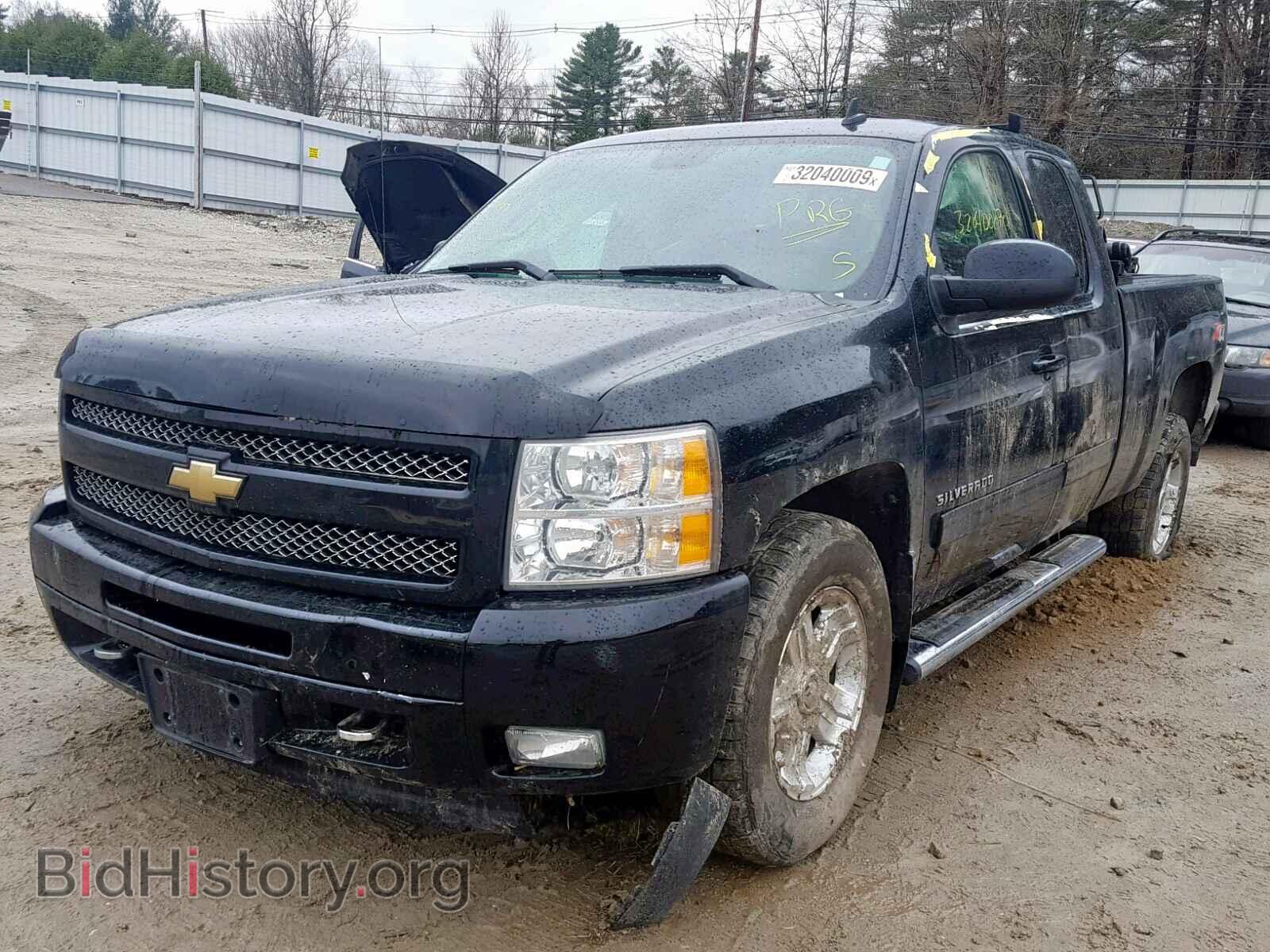 2010 CHEVROLET SILVERADO - VIN: 1GCSKSE34AZ269813 - Фото 2