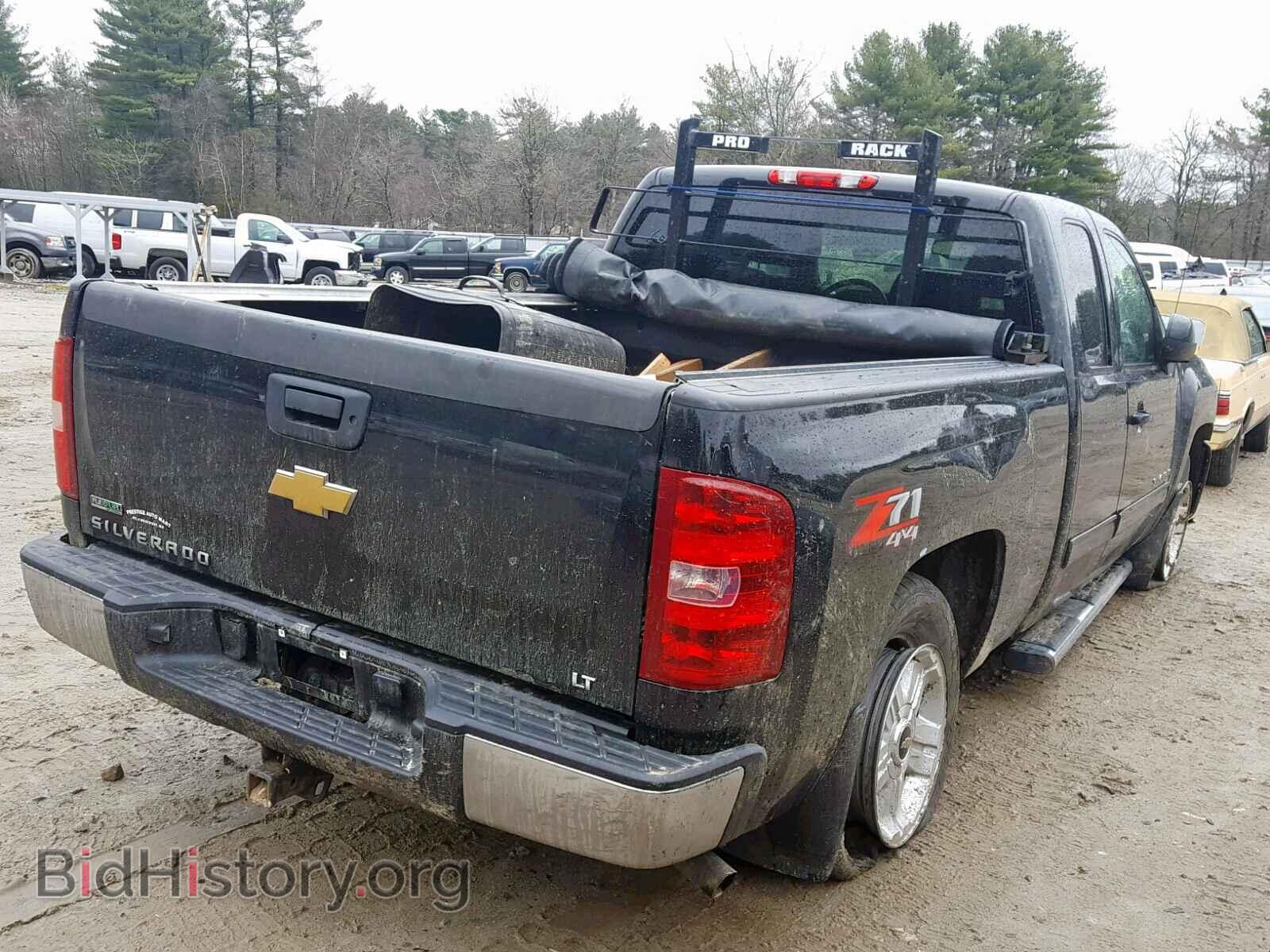 2010 CHEVROLET SILVERADO - VIN: 1GCSKSE34AZ269813 - Фото 4