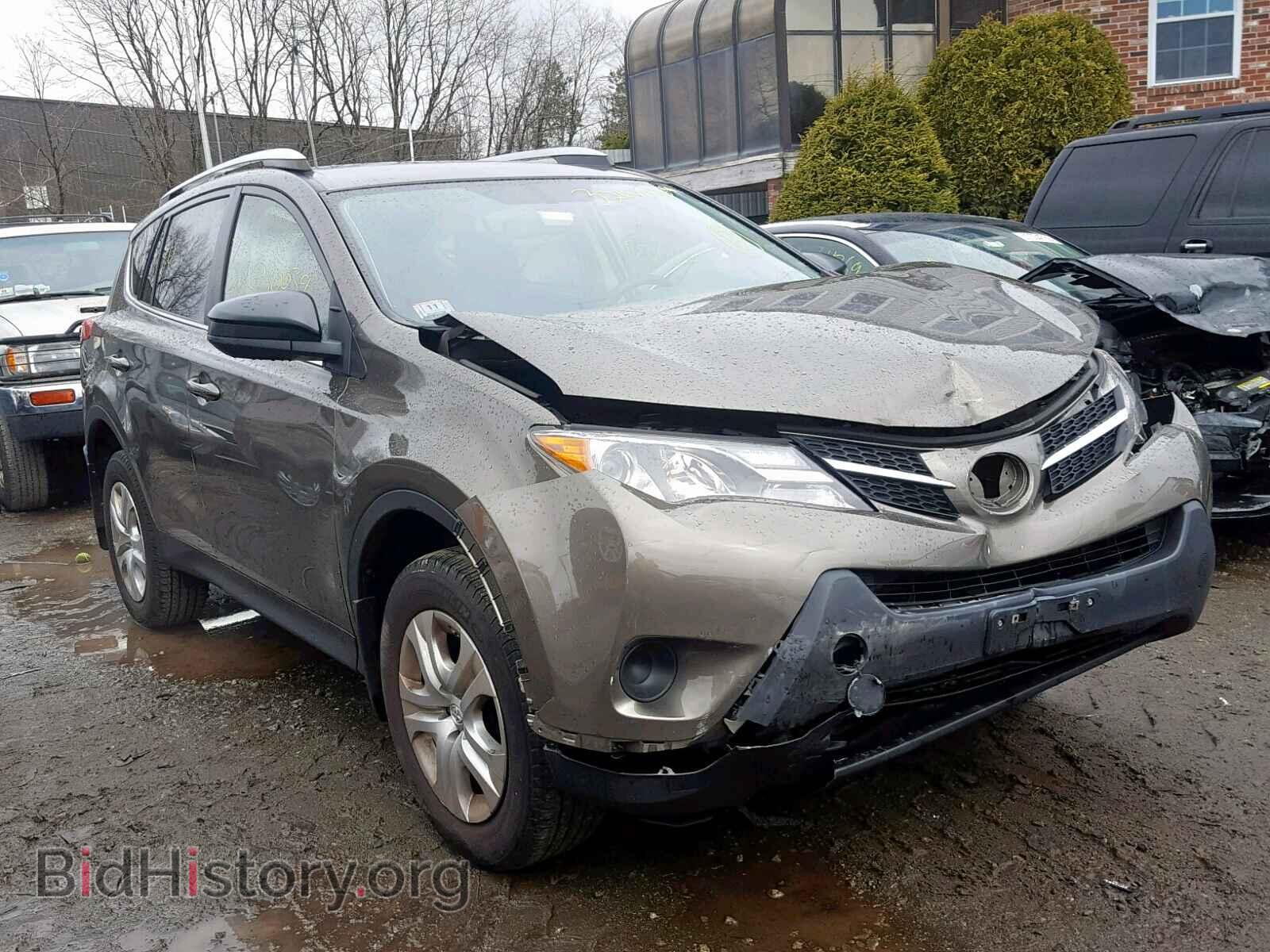 Photo JTMBFREV9ED059838 - TOYOTA RAV4 LE 2014
