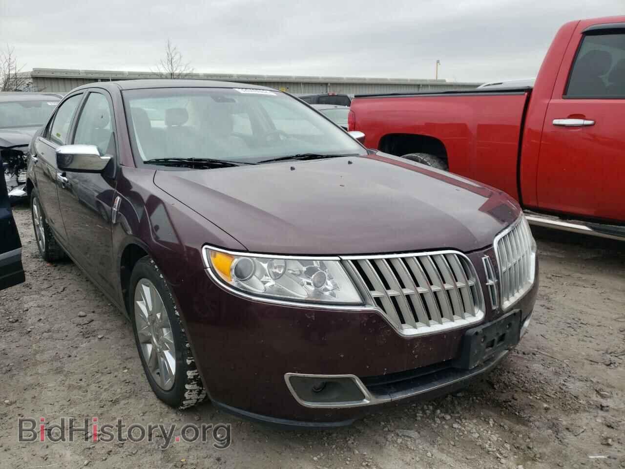 Photo 3LNHL2GC2CR818254 - LINCOLN MKZ 2012