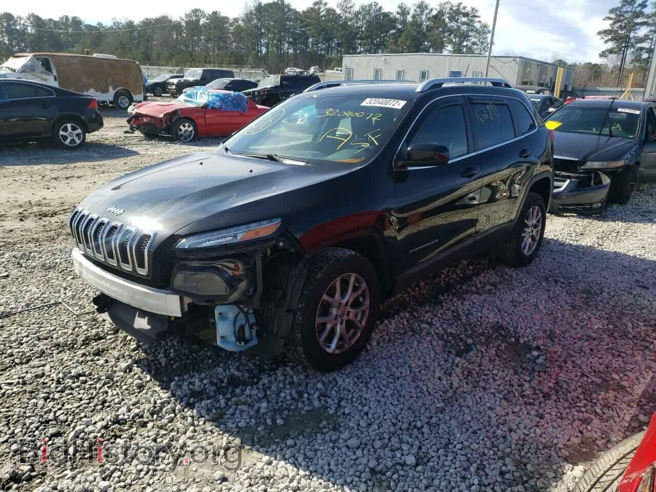 2014 JEEP CHEROKEE - VIN: 1C4PJMCB2EW146968 - Фото 2