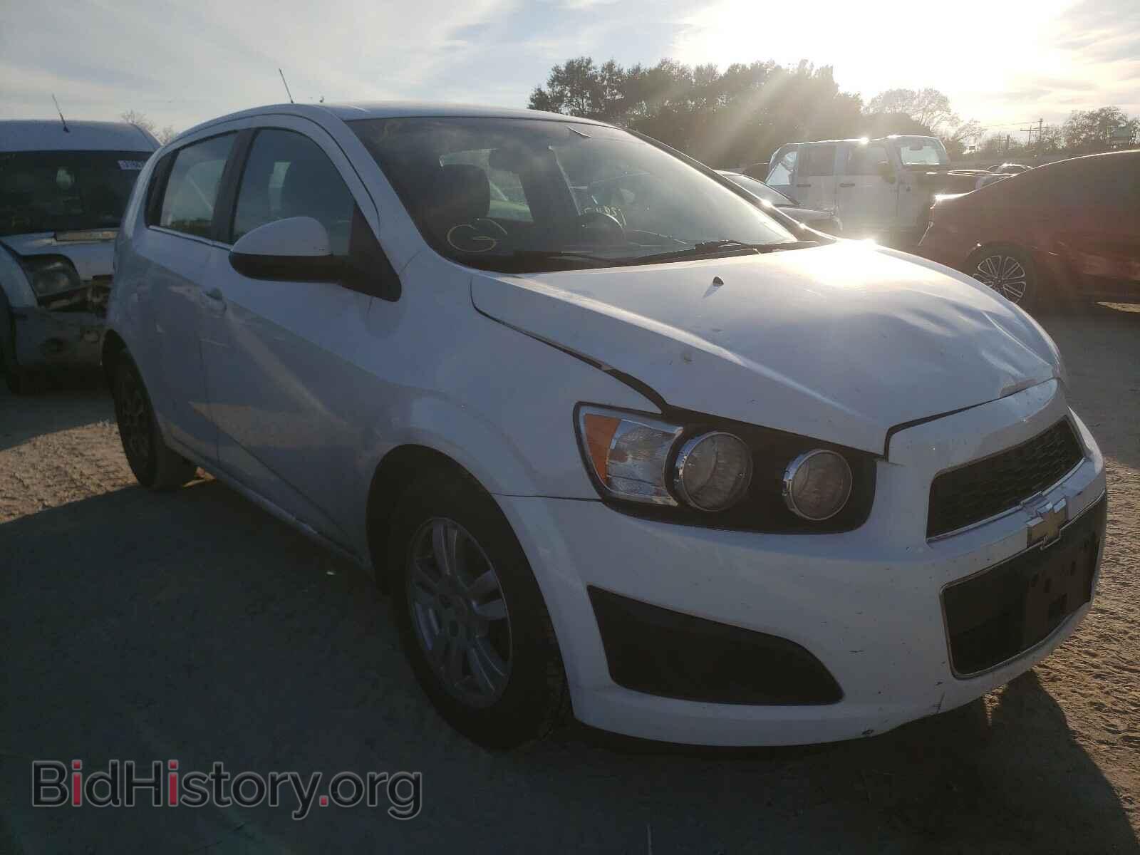 Photo 1G1JC6SG1E4216795 - CHEVROLET SONIC 2014