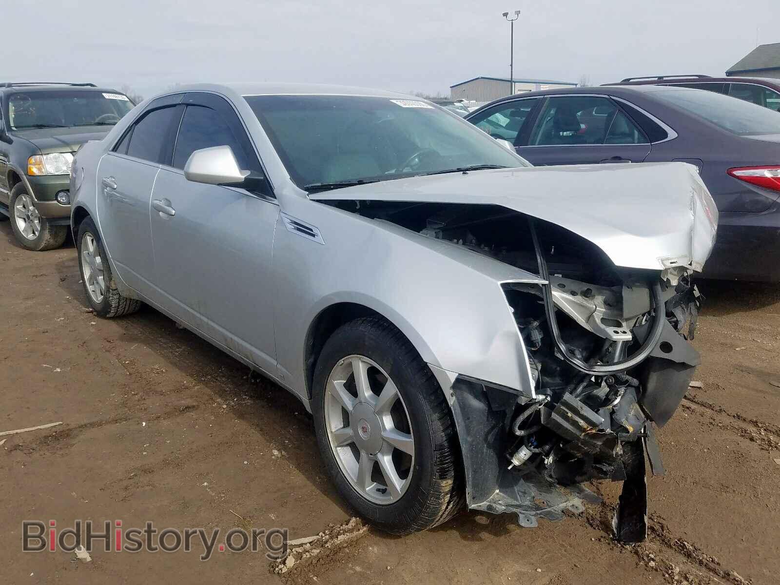 Photo 1G6DF577390123839 - CADILLAC CTS 2009