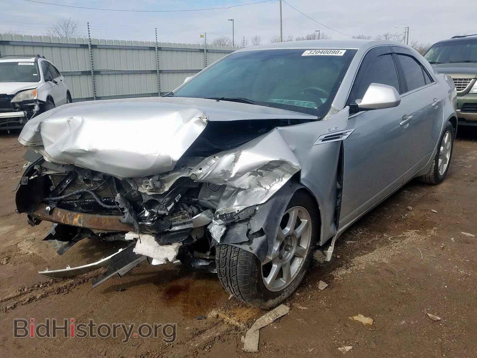 2009 CADILLAC CTS - VIN: 1G6DF577390123839 - Фото 2