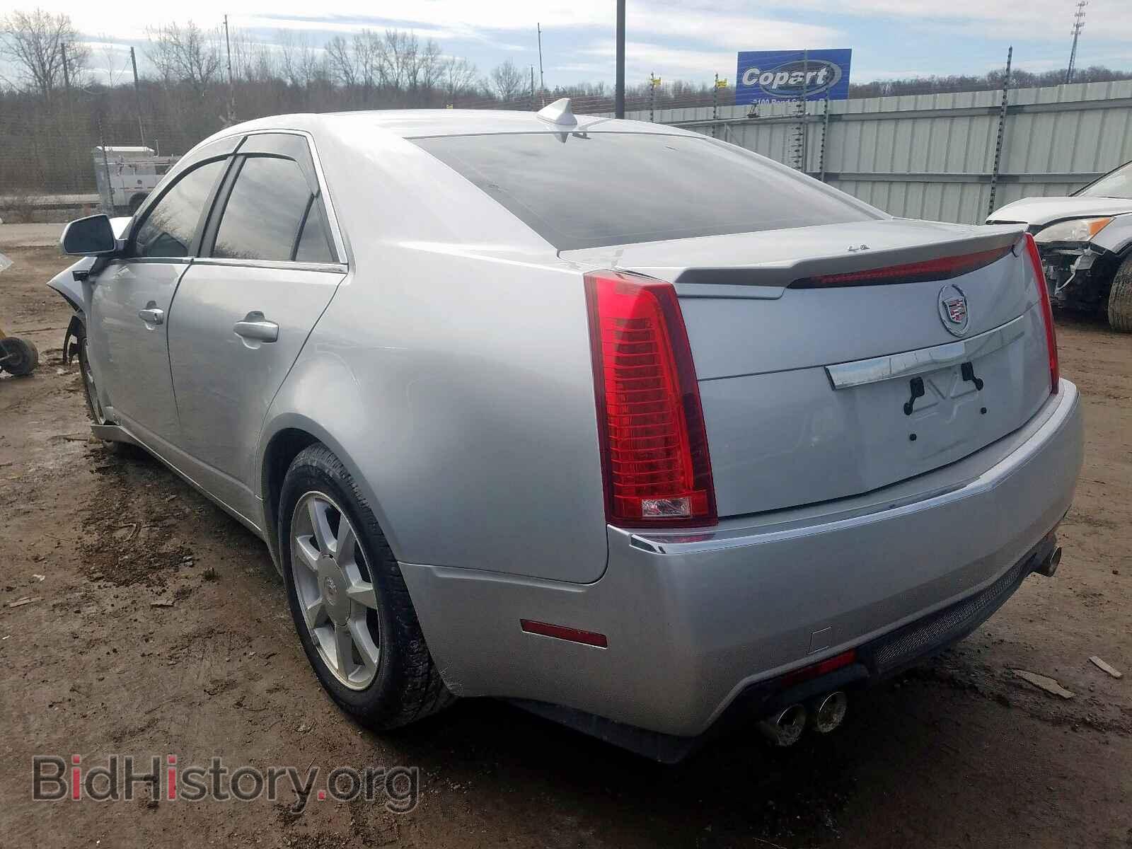 2009 CADILLAC CTS - VIN: 1G6DF577390123839 - Фото 3