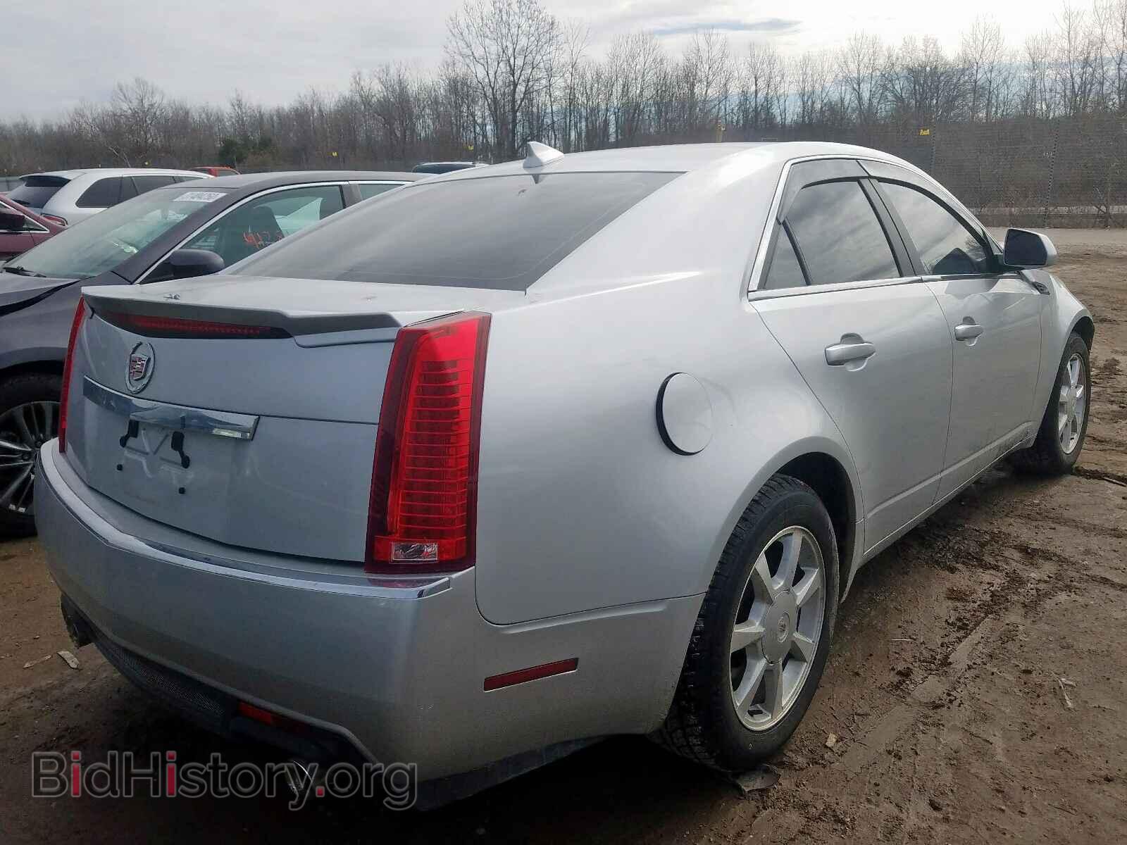 2009 CADILLAC CTS - VIN: 1G6DF577390123839 - Фото 4