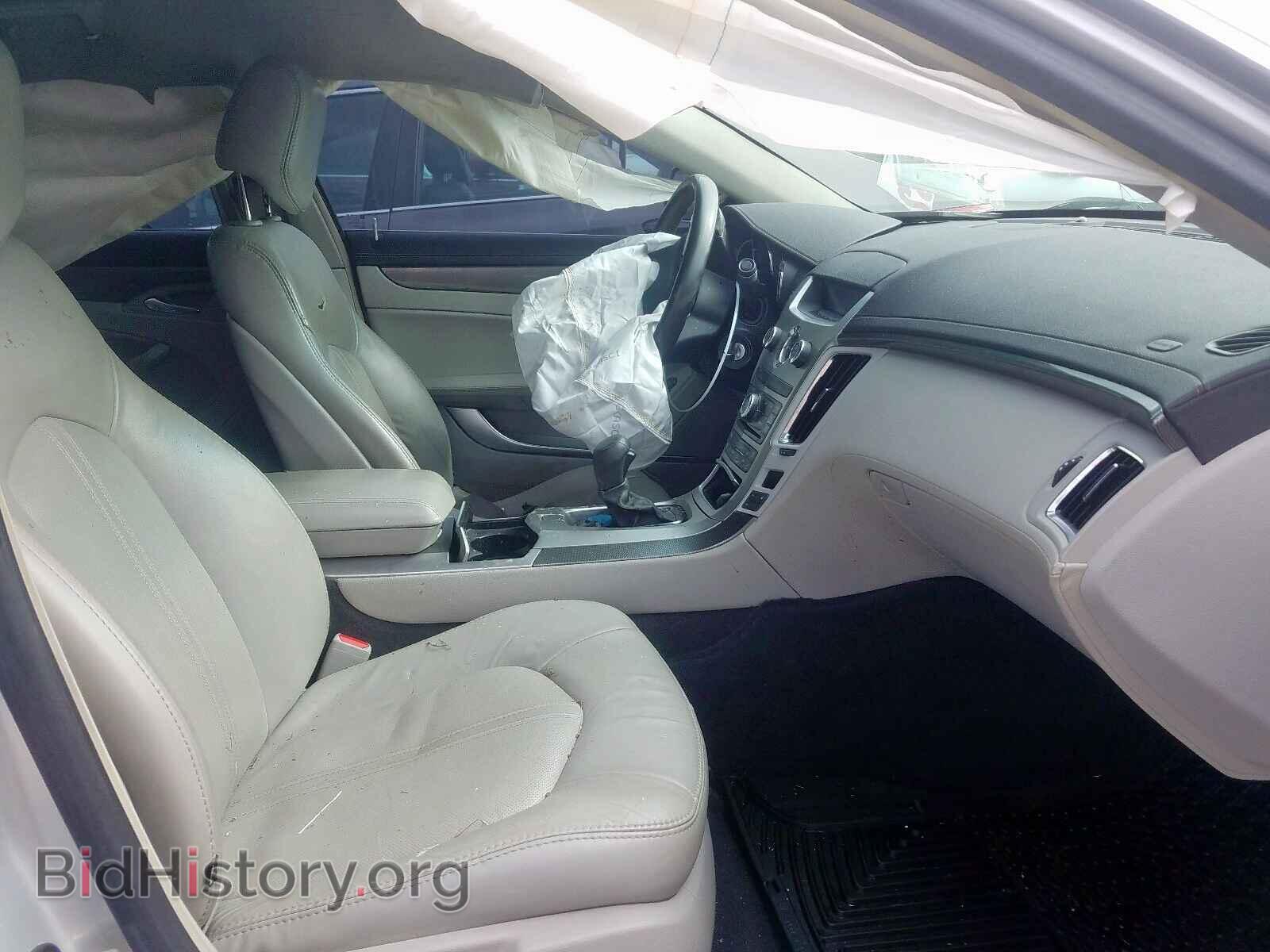 2009 CADILLAC CTS - VIN: 1G6DF577390123839 - Фото 5