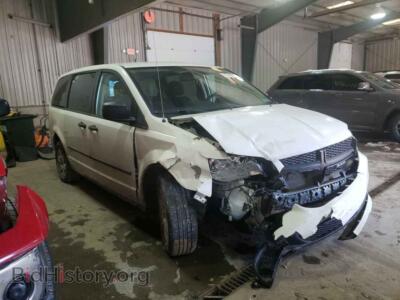 2013 RAM TRADESMAN, белый — VIN 2C4RRGAGXDR518520, Copart