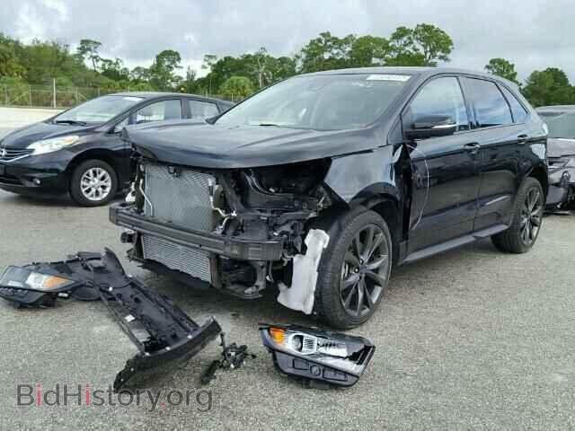2015 FORD EDGE - VIN: 2FMTK4AP0FBB76320 - Photo 2