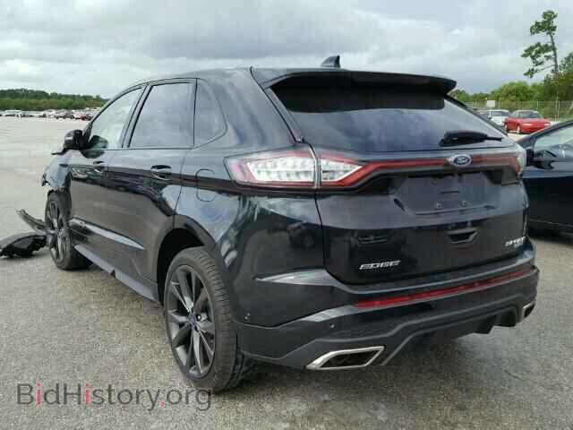 2015 FORD EDGE - VIN: 2FMTK4AP0FBB76320 - Photo 3