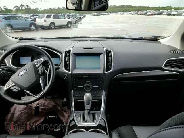 2015 FORD EDGE - VIN: 2FMTK4AP0FBB76320 - Photo 9