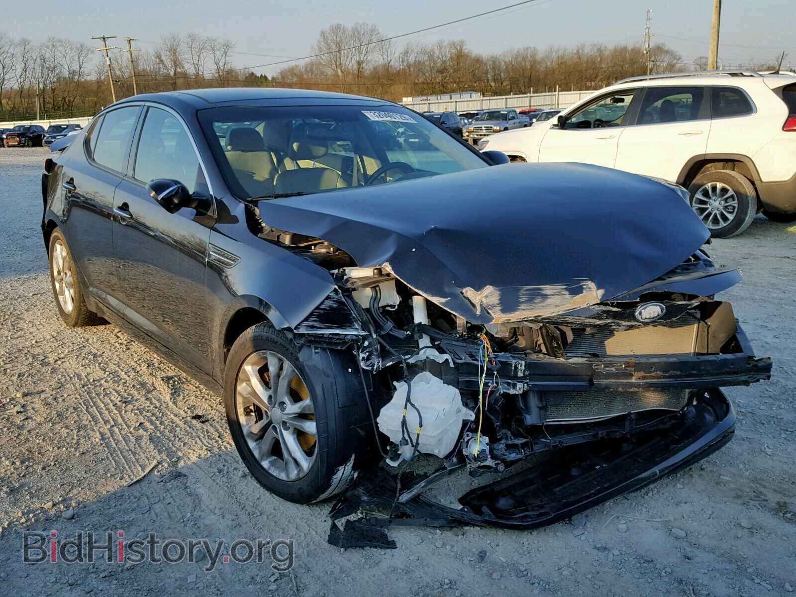 Photo 5XXGN4A79DG205159 - KIA OPTIMA EX 2013