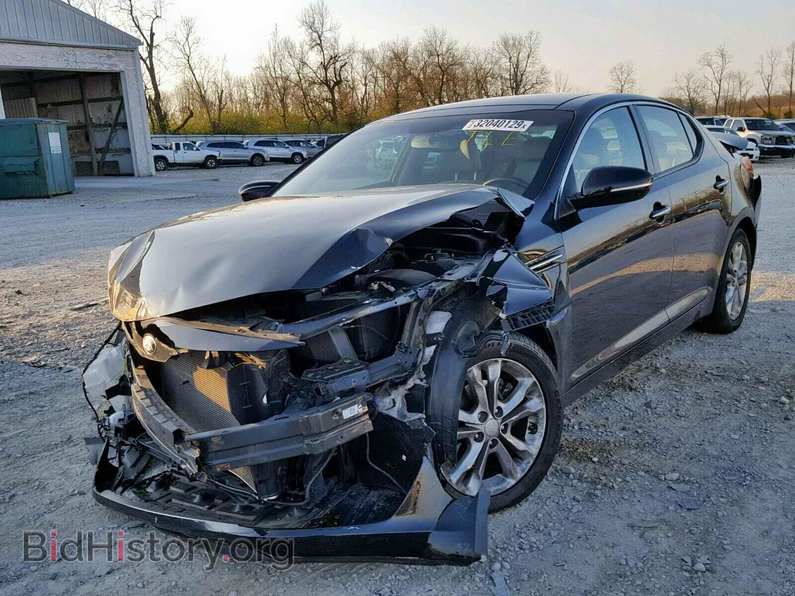 2013 KIA OPTIMA EX - VIN: 5XXGN4A79DG205159 - Фото 2