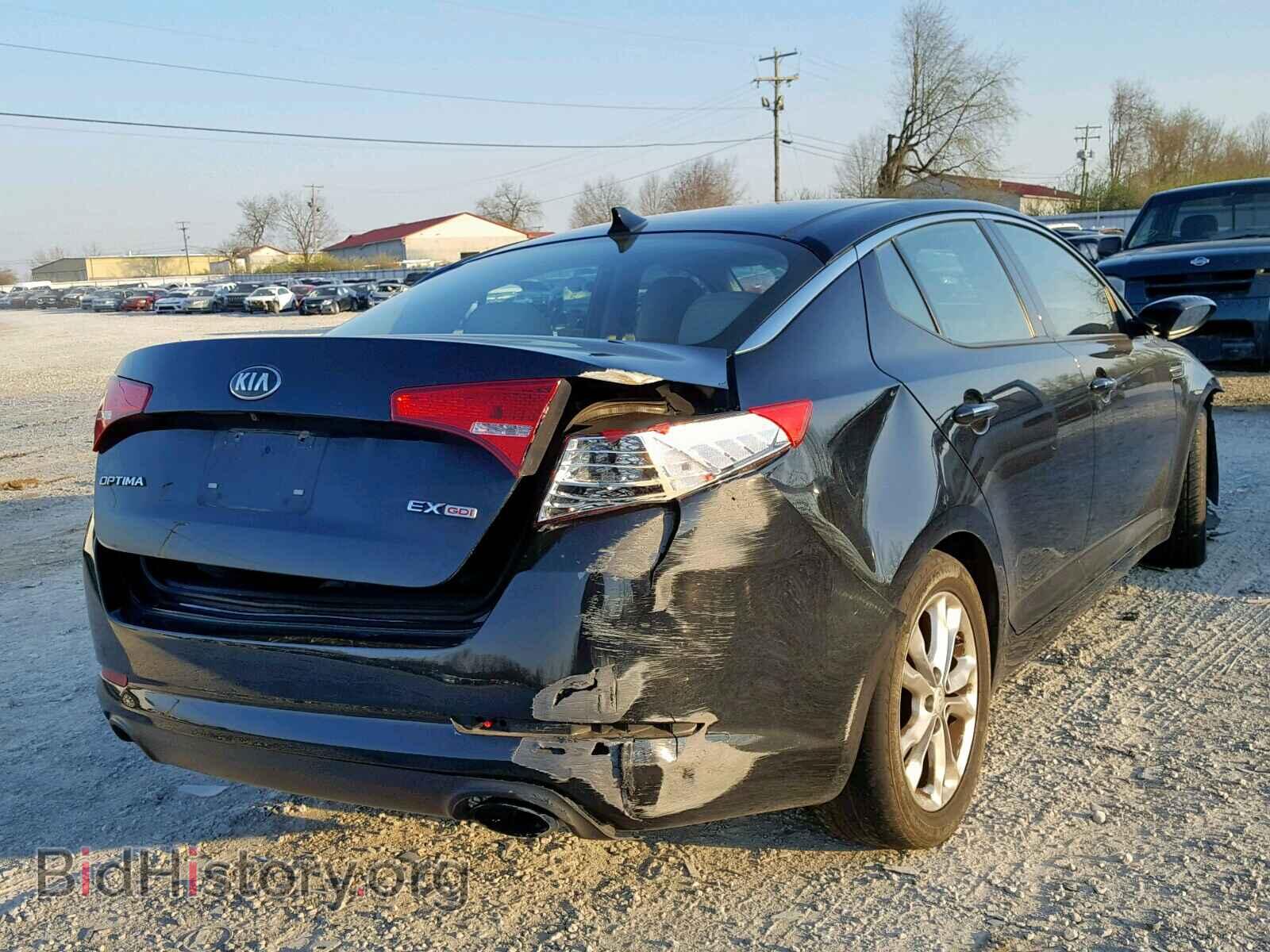 2013 KIA OPTIMA EX - VIN: 5XXGN4A79DG205159 - Фото 4