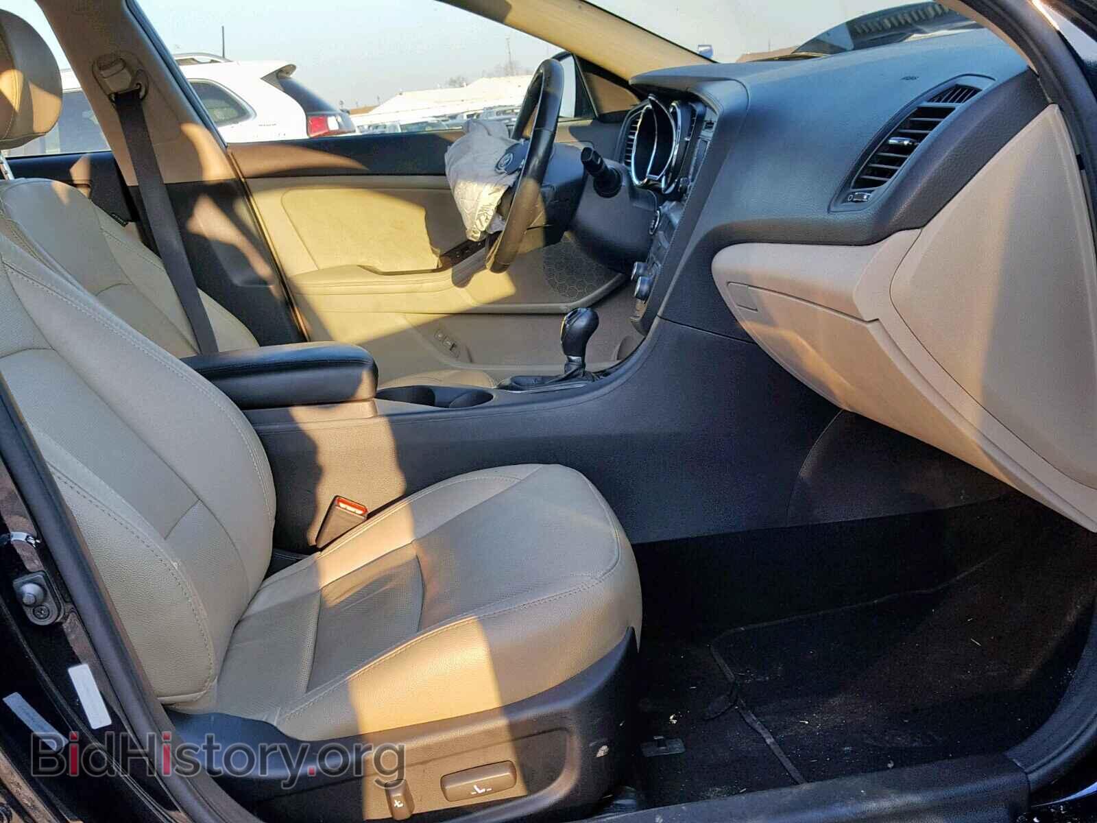 2013 KIA OPTIMA EX - VIN: 5XXGN4A79DG205159 - Фото 5