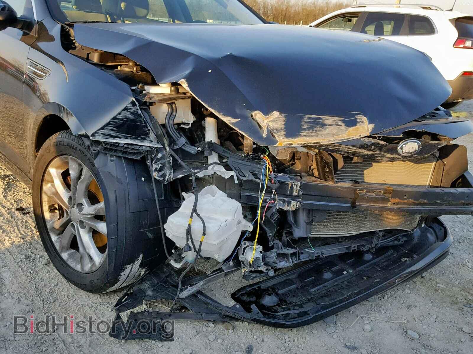 2013 KIA OPTIMA EX - VIN: 5XXGN4A79DG205159 - Фото 9