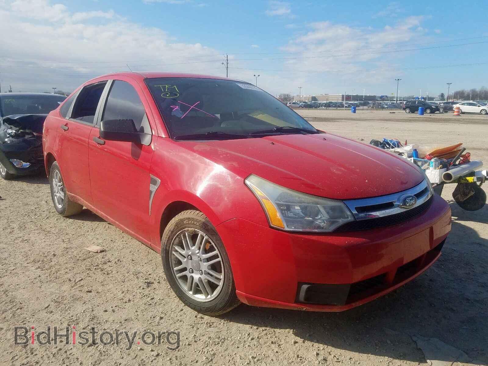 Фотография 1FAHP35N28W169715 - FORD FOCUS 2008