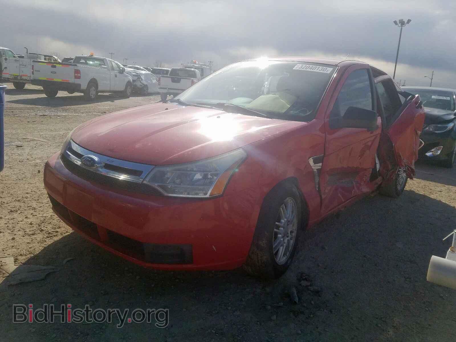 2008 FORD FOCUS - VIN: 1FAHP35N28W169715 - Фото 2